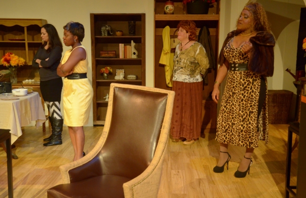 Photo Flash: First Look at Generic Theater's THE (FORMER) PROSTITUTES POTLUCK SUPPER 
