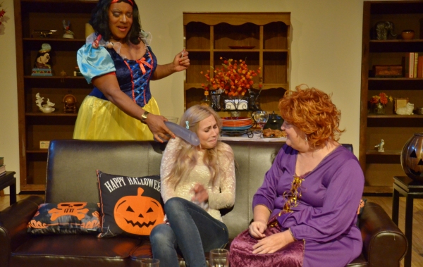 Photo Flash: Generic Theater's THE (FORMER) PROSTITUTES POTLUCK SUPPER Begins Tonight 