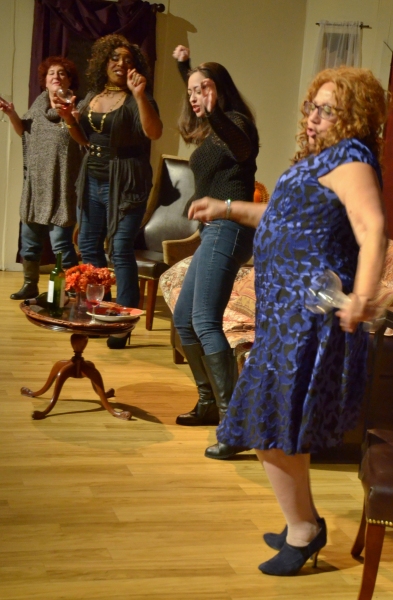 Photo Flash: First Look at Generic Theater's THE (FORMER) PROSTITUTES POTLUCK SUPPER 