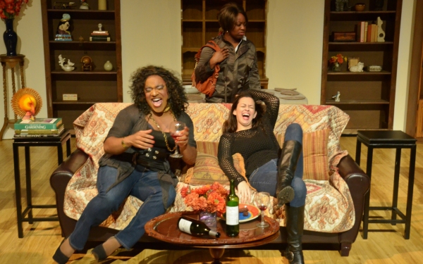 Photo Flash: Generic Theater's THE (FORMER) PROSTITUTES POTLUCK SUPPER Begins Tonight 