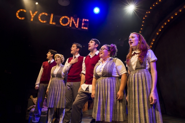 Photo Flash: First Look at RIDE THE CYCLONE at Chicago Shakespeare Theater Image