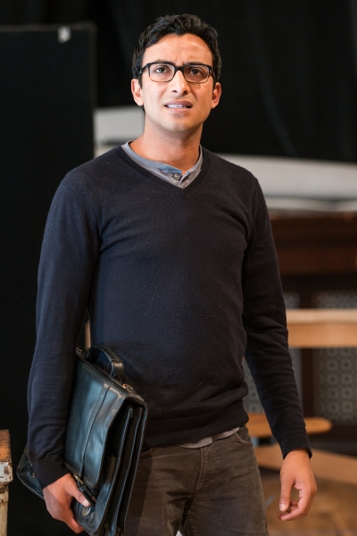 Photo Flash: In Rehearsal for Steppenwolf for Young Adults' Production of Orwell's 1984 Image