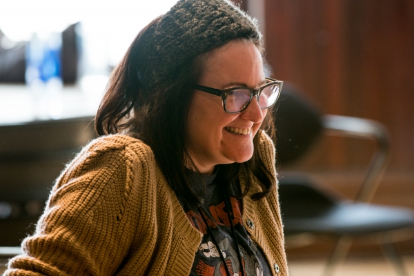 Photo Flash: In Rehearsal for Steppenwolf for Young Adults' Production of Orwell's 1984 Image