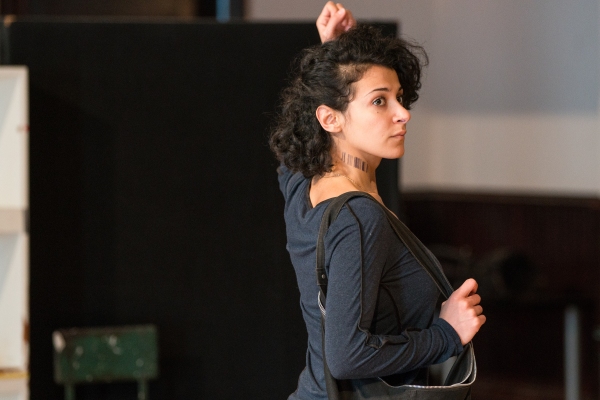 Photo Flash: In Rehearsal for Steppenwolf for Young Adults' Production of Orwell's 1984 Image