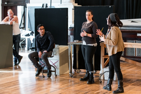 Photo Flash: In Rehearsal for Steppenwolf for Young Adults' Production of Orwell's 1984 Image