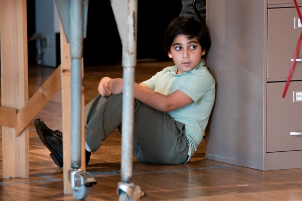 Photo Flash: In Rehearsal for Steppenwolf for Young Adults' Production of Orwell's 1984 Image