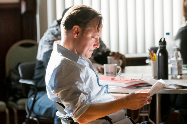 Photo Flash: In Rehearsal for Steppenwolf for Young Adults' Production of Orwell's 1984 Image