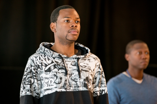 Photo Flash: In Rehearsal for Steppenwolf for Young Adults' Production of Orwell's 1984 Image