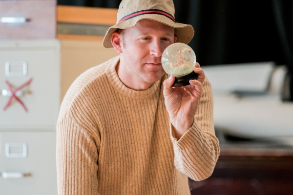 Photo Flash: In Rehearsal for Steppenwolf for Young Adults' Production of Orwell's 1984 Image
