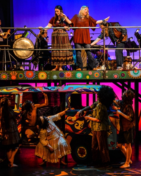Photo Flash: First Look at HAIR at Bainbridge Performing Arts Image
