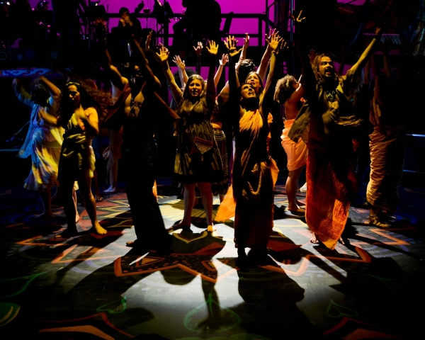 Photo Flash: First Look at HAIR at Bainbridge Performing Arts Image