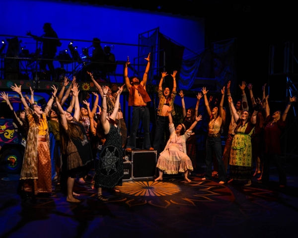 Photo Flash: First Look at HAIR at Bainbridge Performing Arts 