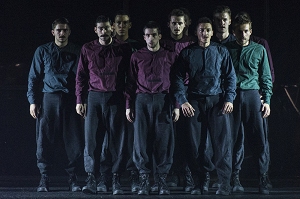 Photo Flash: First Look at the Dancers of Sadler's Wells' BALLETBOYZ 