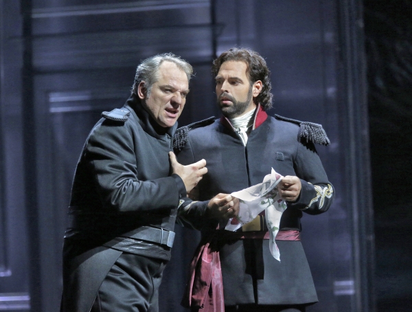Photo Flash: First Look at Aleksandrs Antonenko, Željko Lucic & More in Met Opera's OTELLO 