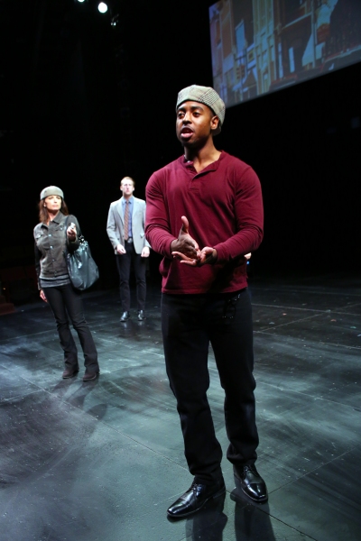 Photo Flash: First Look at CT Repertory Theatre's THE LARAMIE PROJECT Image