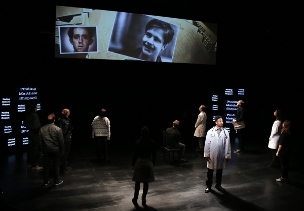 Photo Flash: First Look at CT Repertory Theatre's THE LARAMIE PROJECT Image