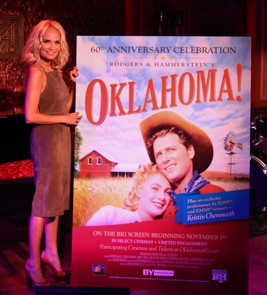 Exclusive Photo Coverage: Okie Native Kristin Chenoweth Celebrates 60th Anniversary of OKLAHOMA! Image