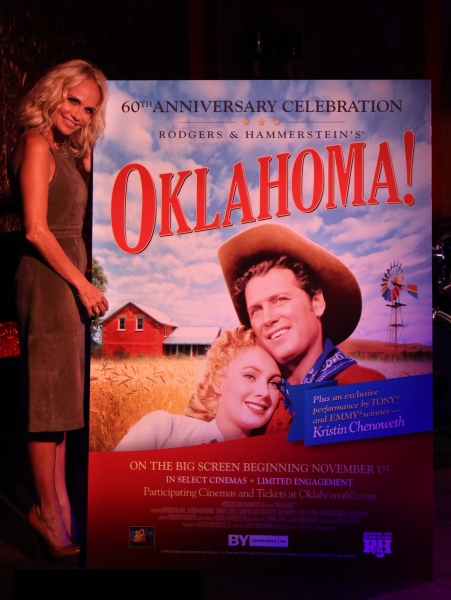Exclusive Photo Coverage: Okie Native Kristin Chenoweth Celebrates 60th Anniversary of OKLAHOMA! Image