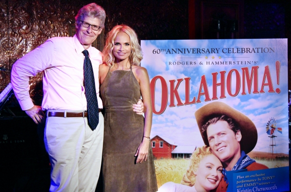 Exclusive Photo Coverage: Okie Native Kristin Chenoweth Celebrates 60th Anniversary of OKLAHOMA! Image