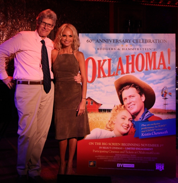 Exclusive Photo Coverage: Okie Native Kristin Chenoweth Celebrates 60th Anniversary of OKLAHOMA! Image