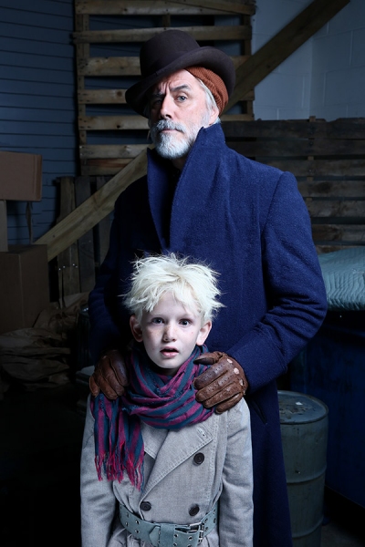 Photo Flash: Part of the Family! Meet the Cast of OLIVER! at Arena Stage Image