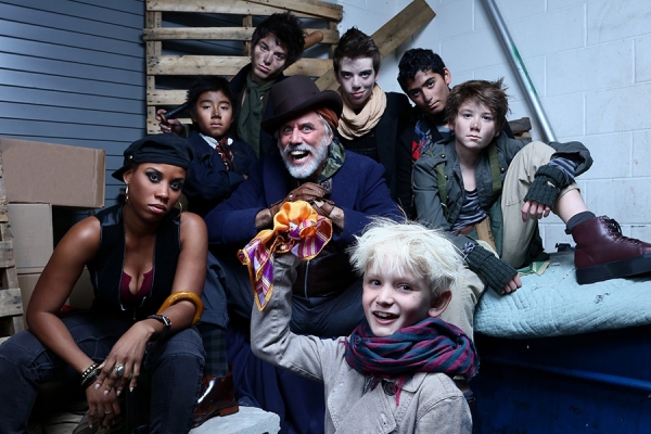 Photo Flash: Part of the Family! Meet the Cast of OLIVER! at Arena Stage Image