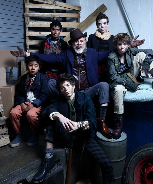Photo Flash: Part of the Family! Meet the Cast of OLIVER! at Arena Stage Image