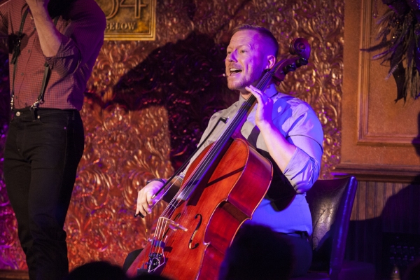 Photo Flash: Well-Strung Performs POPssical to Sold-Out Crowd at Feinstein's/54 Below Image