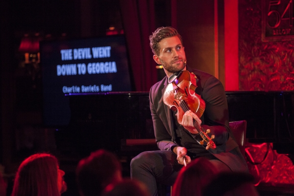 Photo Flash: Well-Strung Performs POPssical to Sold-Out Crowd at Feinstein's/54 Below 