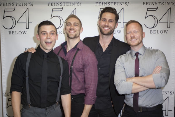 Photo Flash: Well-Strung Performs POPssical to Sold-Out Crowd at Feinstein's/54 Below 
