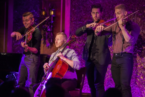 Photo Flash: Well-Strung Performs POPssical to Sold-Out Crowd at Feinstein's/54 Below Image
