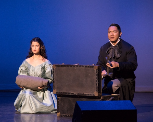 Photo Flash: National Asian Artists Project's PAST, PRESENT & FUTURE Gala Does DREAMGIRLS, THE KING AND I, LES MIS and More  Image
