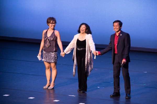 Nina Zoie Lam, Baayork Lee, Stephen Eng  Photo
