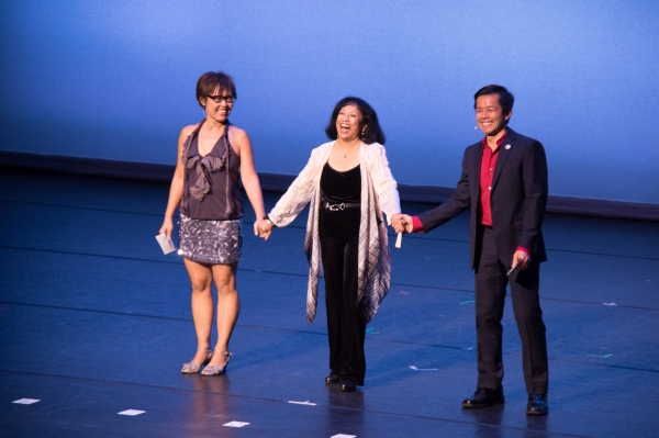 Photo Flash: National Asian Artists Project's PAST, PRESENT & FUTURE Gala Does DREAMGIRLS, THE KING AND I, LES MIS and More  Image