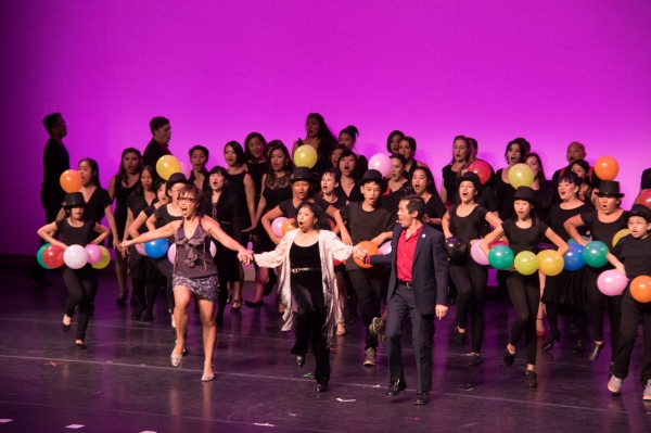 Photo Flash: National Asian Artists Project's PAST, PRESENT & FUTURE Gala Does DREAMGIRLS, THE KING AND I, LES MIS and More  Image