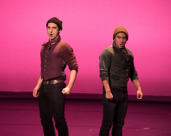 Photo Flash: National Asian Artists Project's PAST, PRESENT & FUTURE Gala Does DREAMGIRLS, THE KING AND I, LES MIS and More  Image