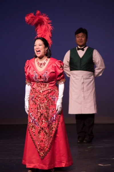 Photo Flash: National Asian Artists Project's PAST, PRESENT & FUTURE Gala Does DREAMGIRLS, THE KING AND I, LES MIS and More  Image