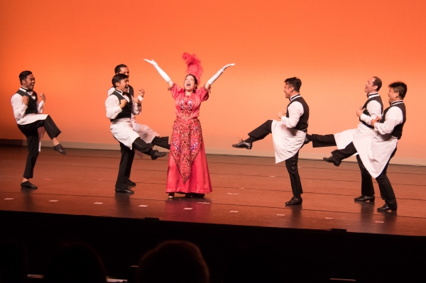 Photo Flash: National Asian Artists Project's PAST, PRESENT & FUTURE Gala Does DREAMGIRLS, THE KING AND I, LES MIS and More  Image