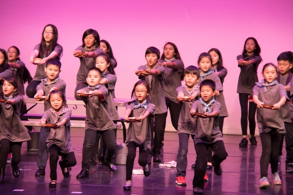 Photo Flash: National Asian Artists Project's PAST, PRESENT & FUTURE Gala Does DREAMGIRLS, THE KING AND I, LES MIS and More  Image