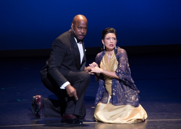 Photo Flash: National Asian Artists Project's PAST, PRESENT & FUTURE Gala Does DREAMGIRLS, THE KING AND I, LES MIS and More  Image