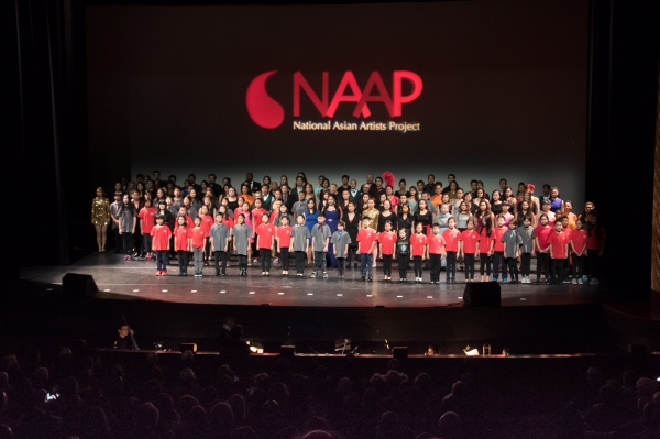 Photo Flash: National Asian Artists Project's PAST, PRESENT & FUTURE Gala Does DREAMGIRLS, THE KING AND I, LES MIS and More  Image