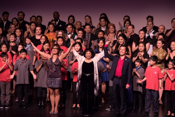 Photo Flash: National Asian Artists Project's PAST, PRESENT & FUTURE Gala Does DREAMGIRLS, THE KING AND I, LES MIS and More 