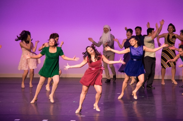 Photo Flash: National Asian Artists Project's PAST, PRESENT & FUTURE Gala Does DREAMGIRLS, THE KING AND I, LES MIS and More  Image