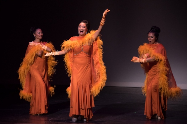 Photo Flash: National Asian Artists Project's PAST, PRESENT & FUTURE Gala Does DREAMGIRLS, THE KING AND I, LES MIS and More  Image