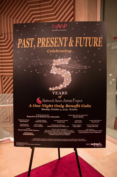 Photo Flash: National Asian Artists Project's PAST, PRESENT & FUTURE Gala Does DREAMGIRLS, THE KING AND I, LES MIS and More 