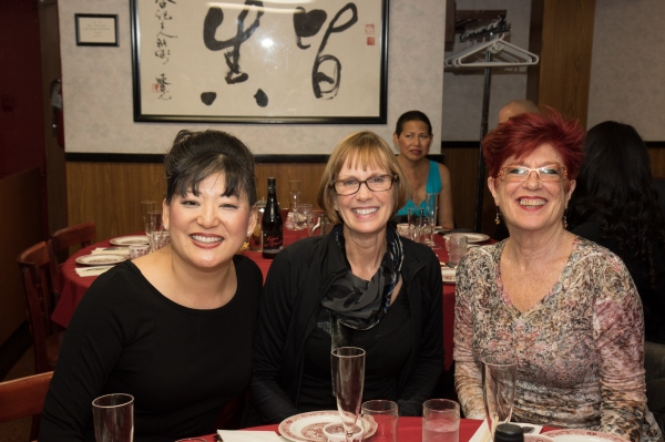 Photo Flash: Baayork Lee, Richard Jay-Alexander and More at NAAP Gala After-Party Image