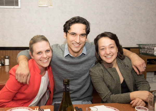 Photo Flash: Baayork Lee, Richard Jay-Alexander and More at NAAP Gala After-Party Image