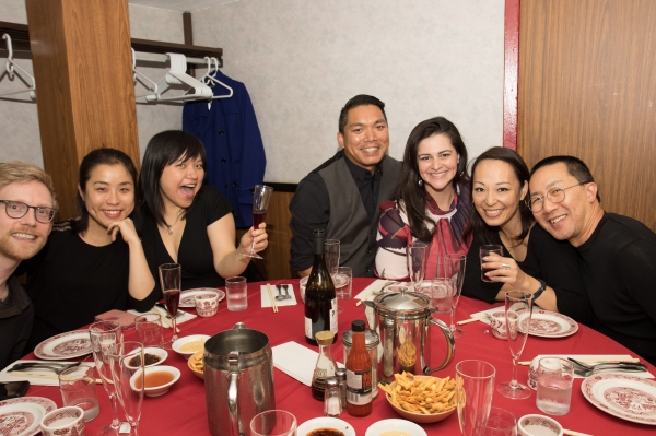 Photo Flash: Baayork Lee, Richard Jay-Alexander and More at NAAP Gala After-Party Image