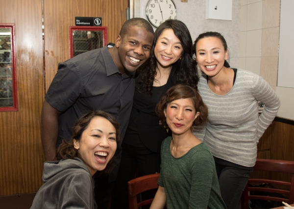 Photo Flash: Baayork Lee, Richard Jay-Alexander and More at NAAP Gala After-Party Image
