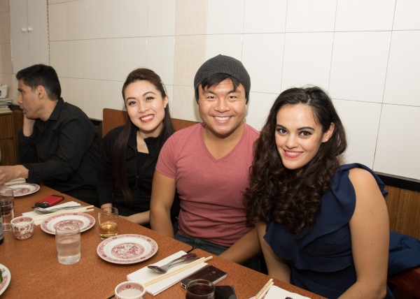 Photo Flash: Baayork Lee, Richard Jay-Alexander and More at NAAP Gala After-Party Image